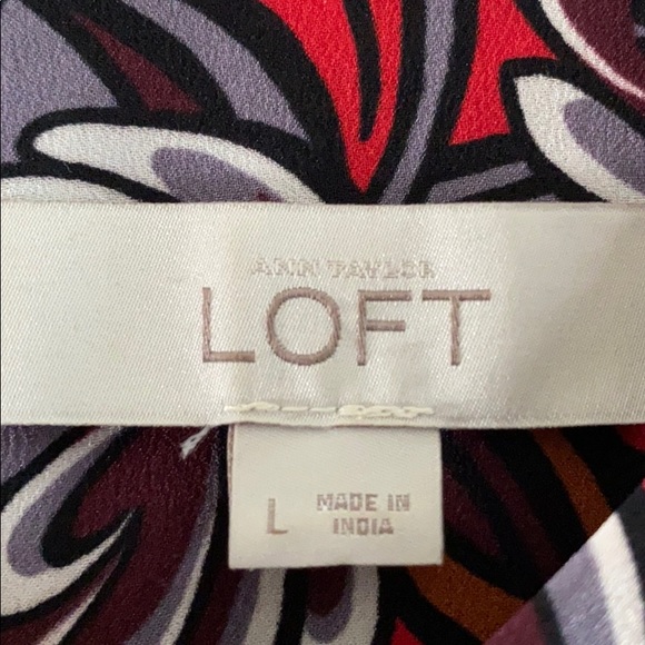 loft shift dress - Picture 6 of 7